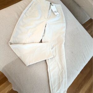 Zara Off-White Outerwear